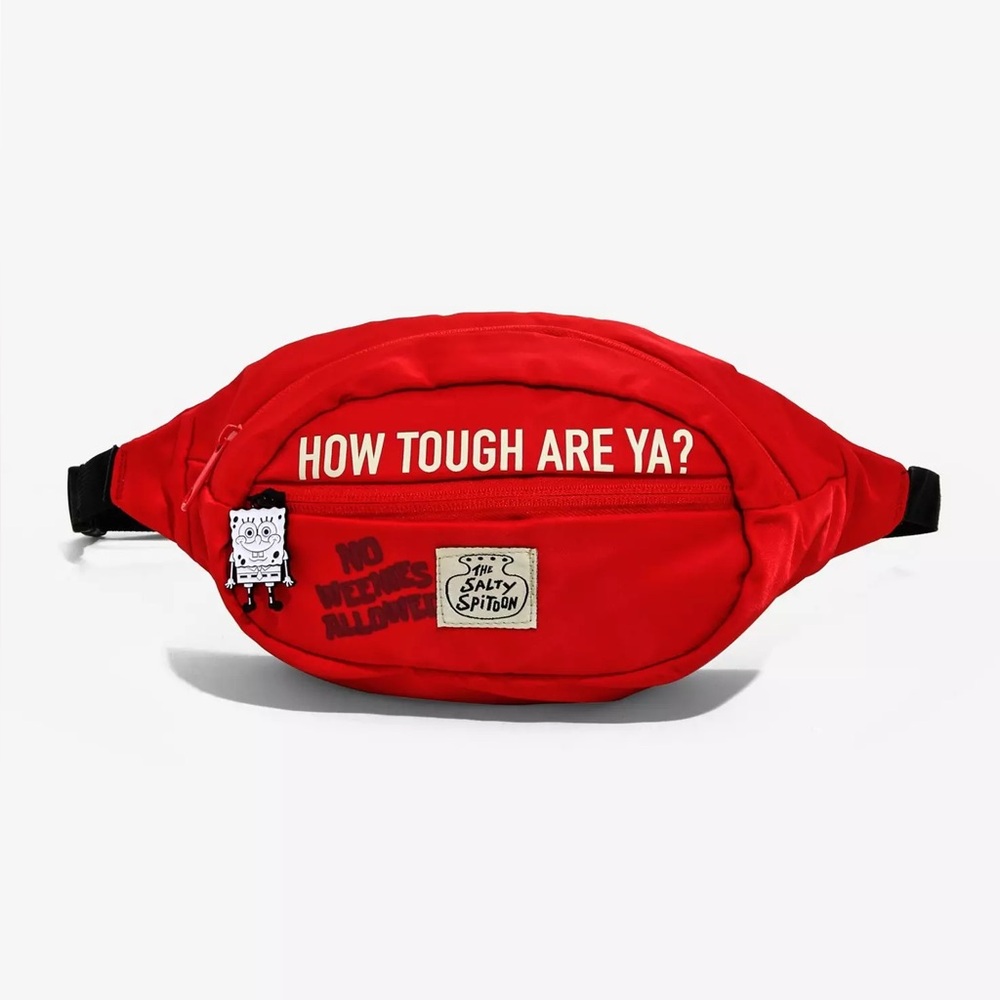 SpongeBob SquarePants Salty Spitoon Fanny Pack - Picture 6 of 7